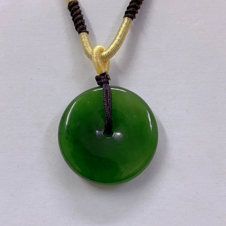 【闪购商品】和田玉（碧玉）未镶嵌颈饰11