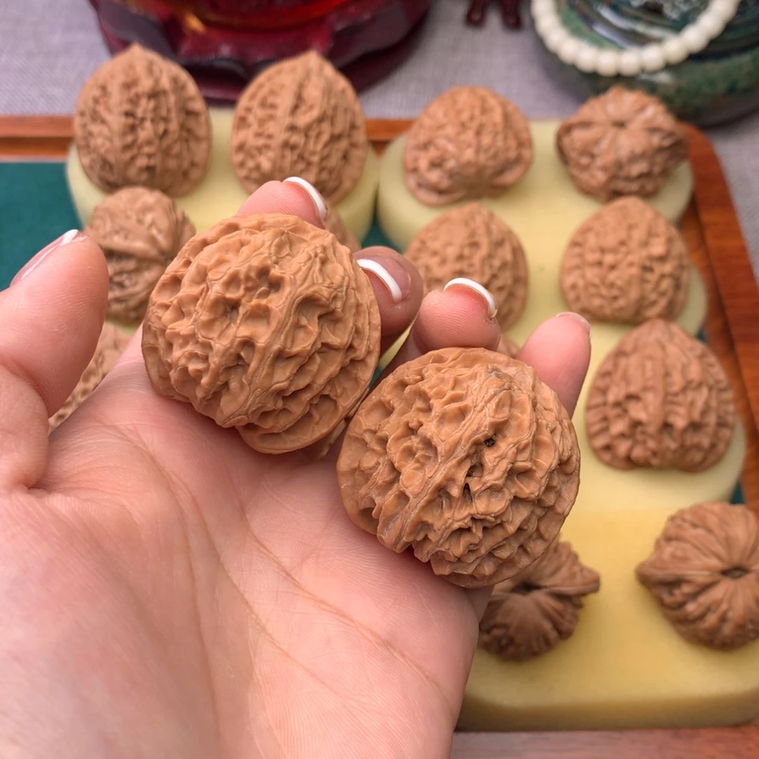 文玩核桃把件苹果37