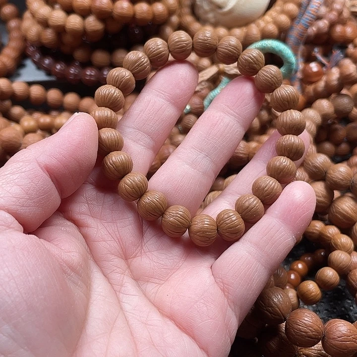 猴头核桃手串1.0同尺小土豪