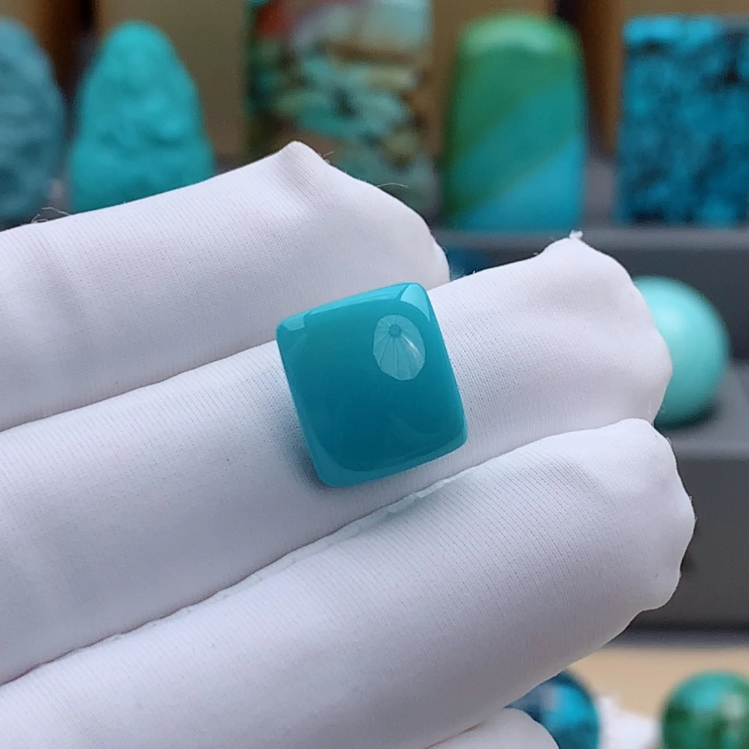 未镶嵌绿松石挂件