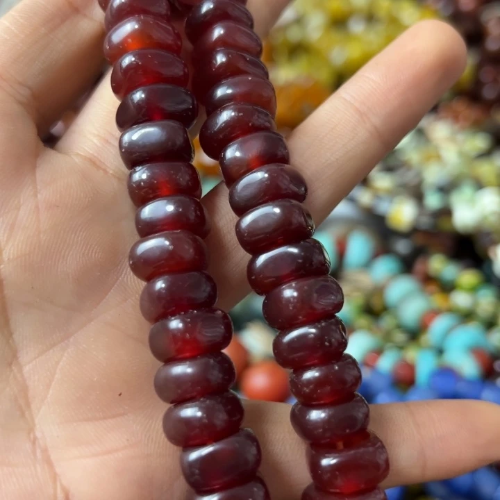 芝***芝玛瑙/玉髓颈饰未镶嵌