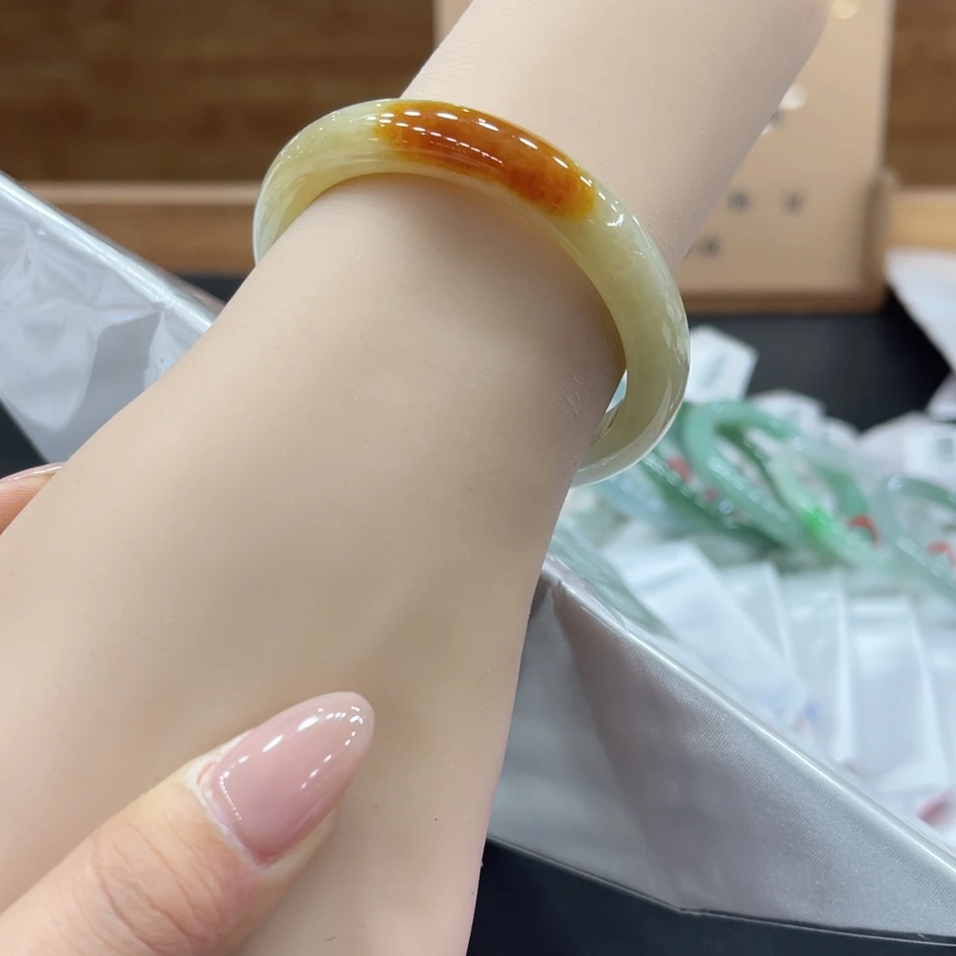 未镶嵌手镯翡翠翡翠5152
