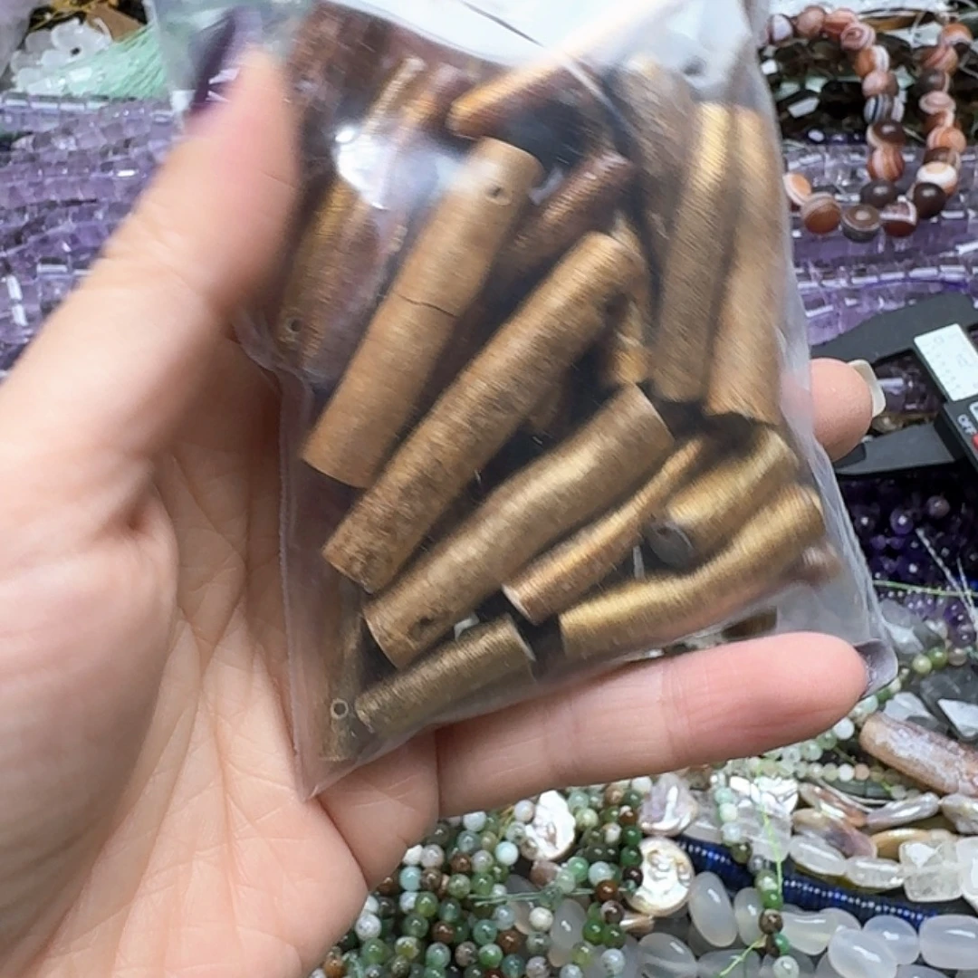 玛瑙/玉髓未镶嵌珠宝半成品一包管珠