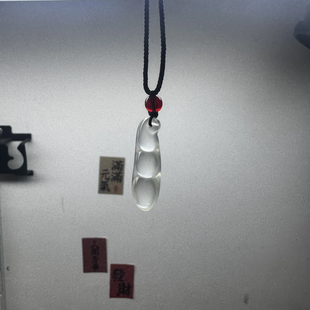 岫玉冰透四季豆 新店福利