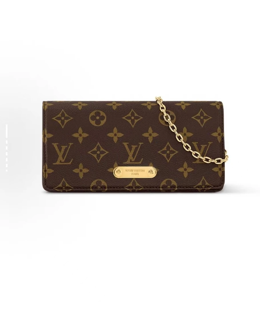 未使用 LouisVuitton/路易威登 lily woc 经典链条包 单肩包