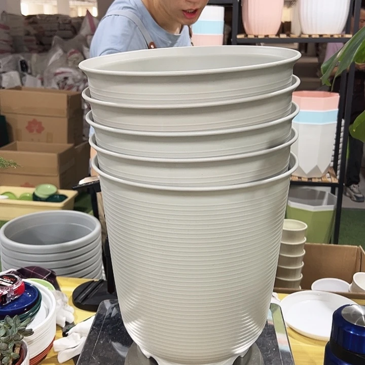 高陶20口30高30灰白无托5只