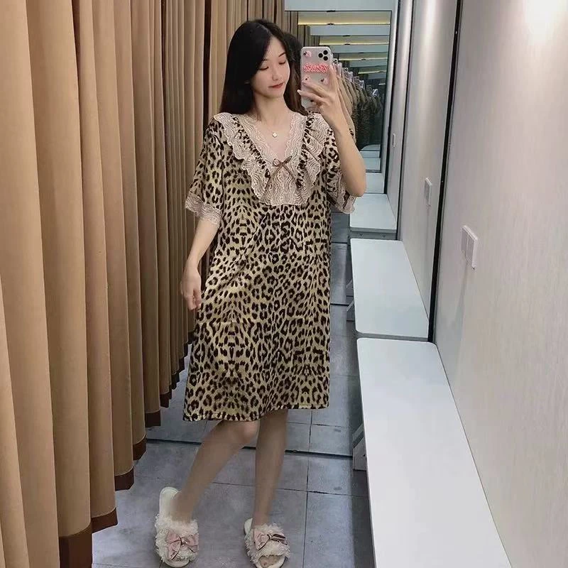 老板娘福利睡衣女款夏天睡衣