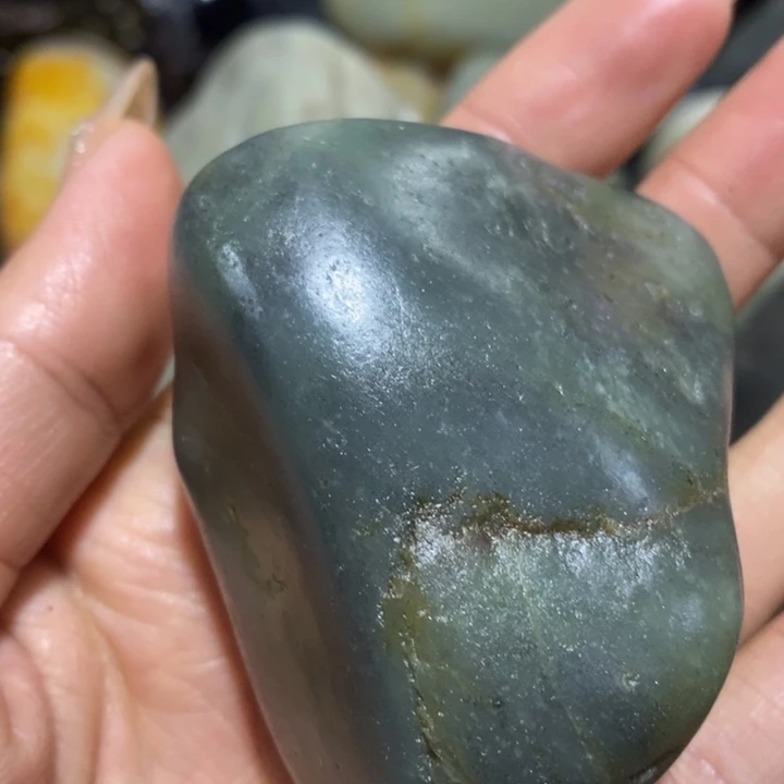 颈饰未镶嵌和田玉（糖玉）41