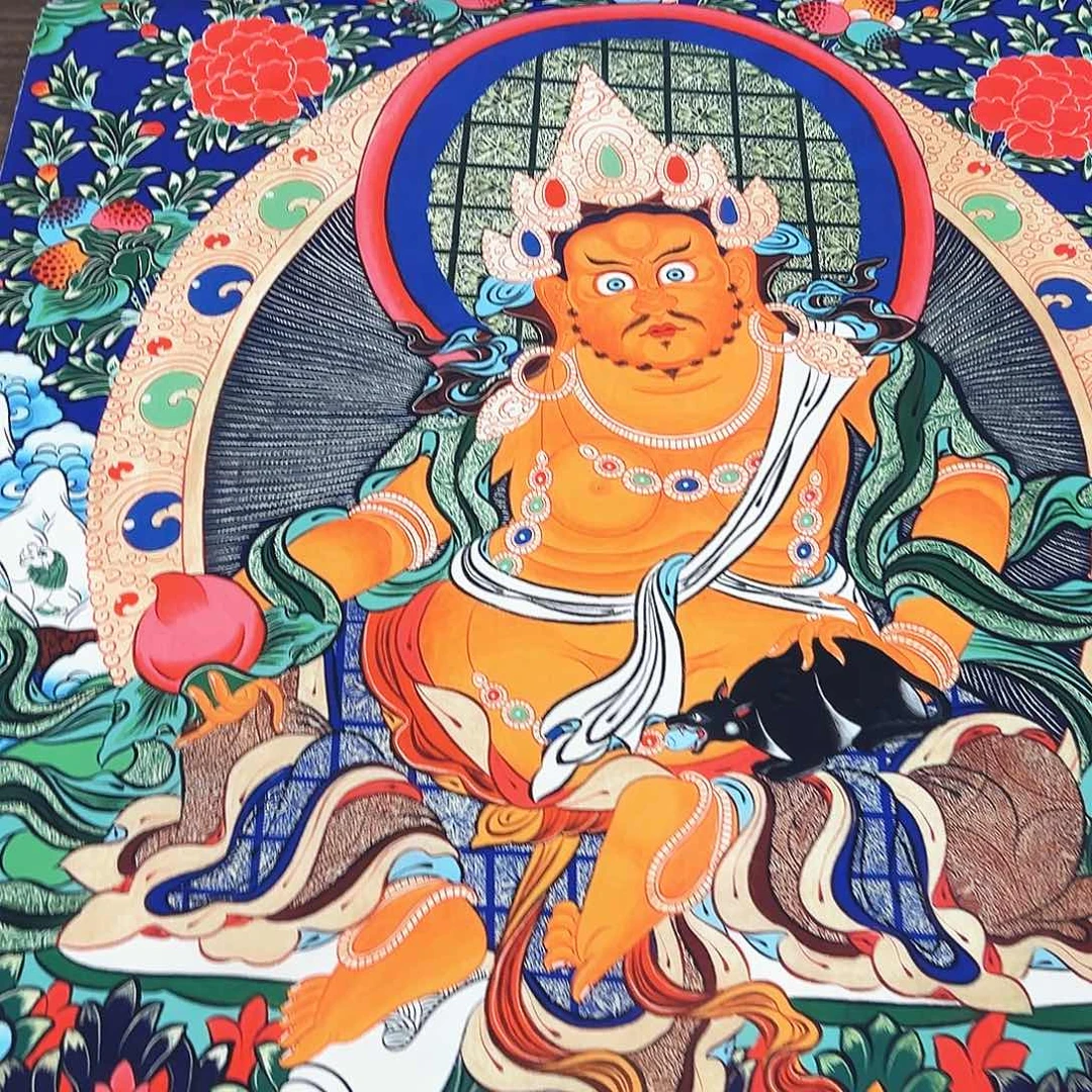 卷轴画西****?唐卡16056