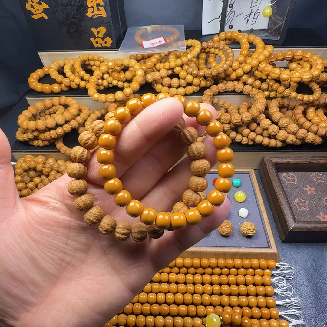 ****R手串猴头核桃京八棱➕老型