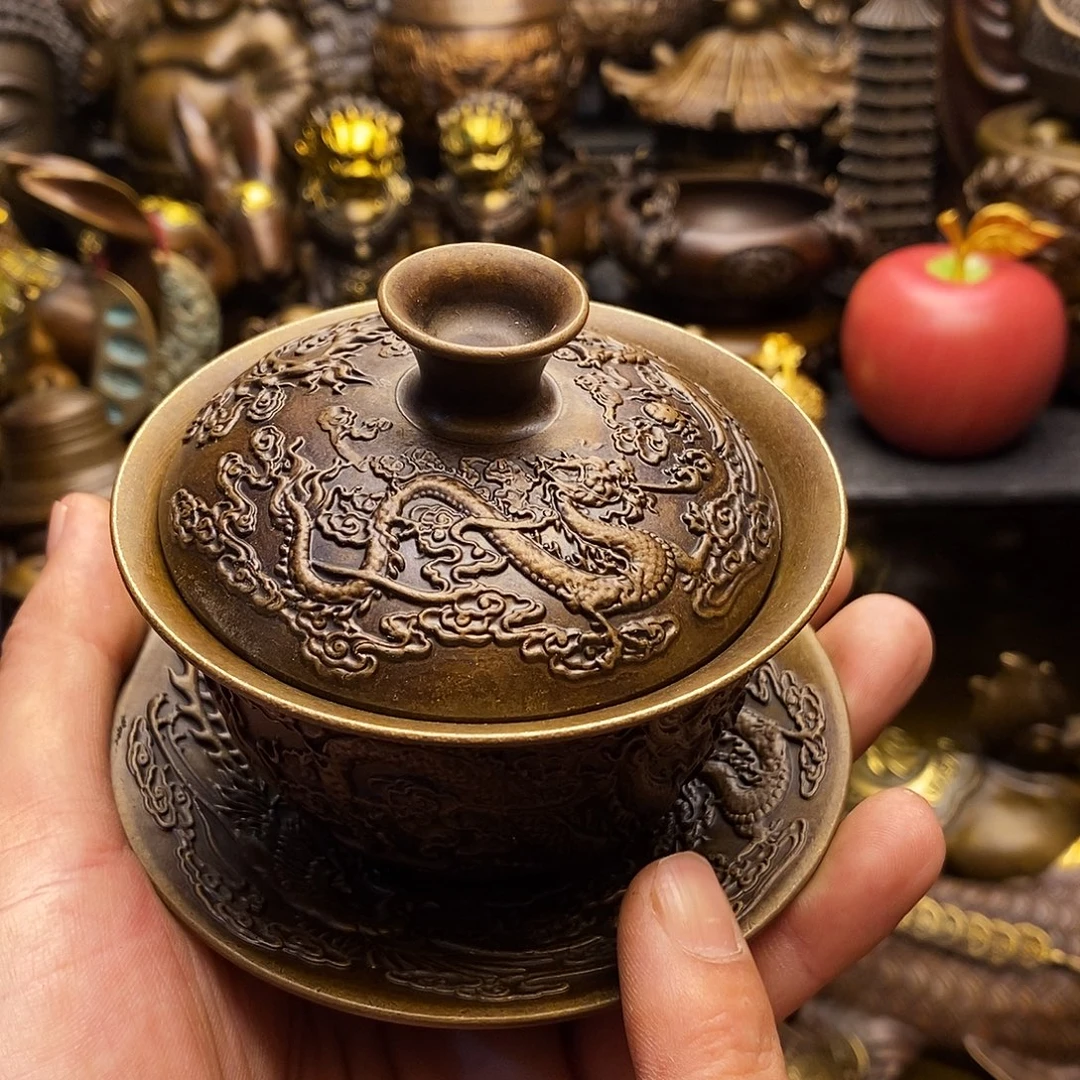 精选铜器摆件工艺品