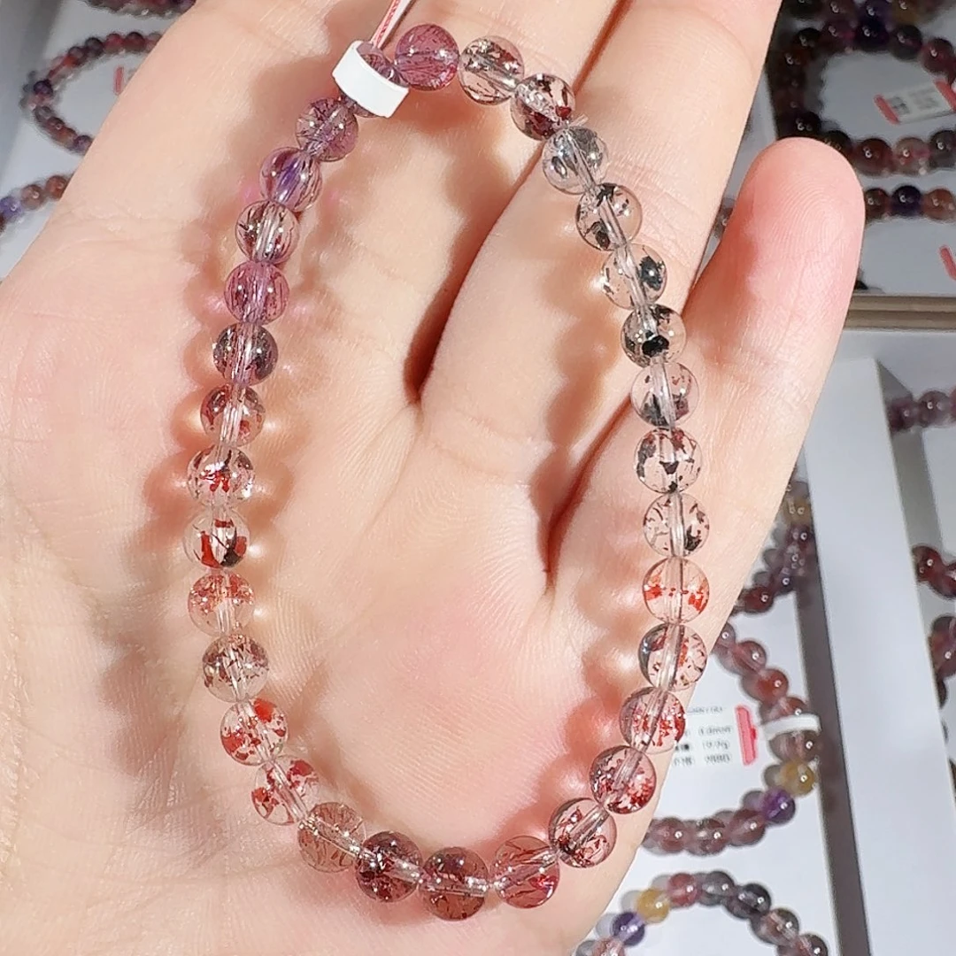 未镶嵌手链水晶毒液超七5.8mm