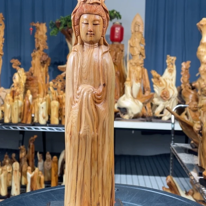 柏木（崖柏）随型摆件