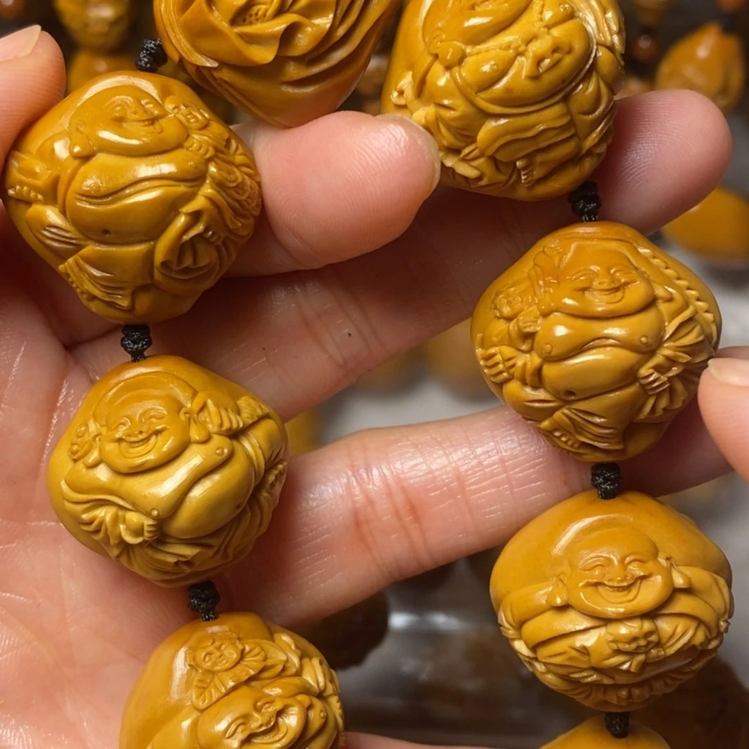 橄榄核手串/手链生****息八宝弥勒