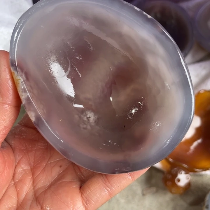 玛瑙/玉髓未镶嵌手链