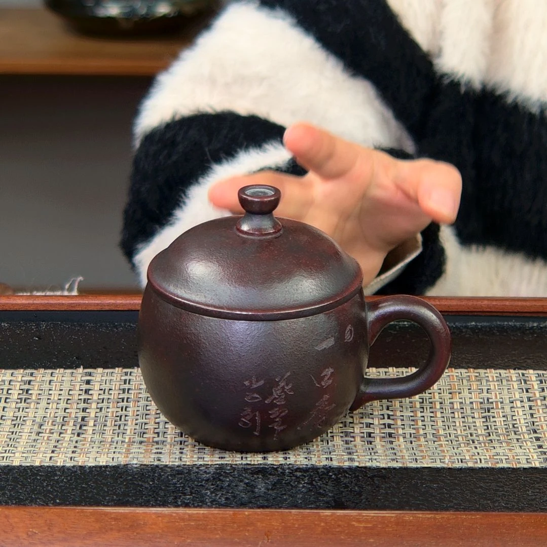 【闪购商品】紫砂茶杯高货放漏