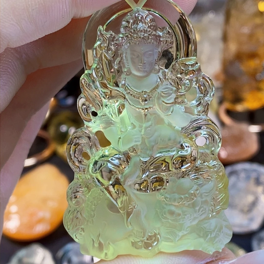 水晶颈饰未镶嵌(****吊坠