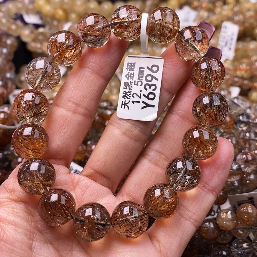 水晶手链未镶嵌水