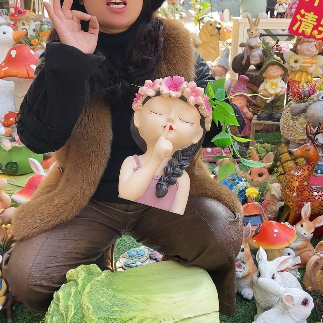 花园庭院摆件&00&