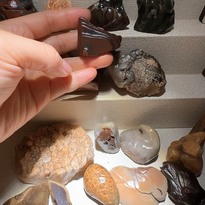 戈壁石丑*缘阿拉善奇石