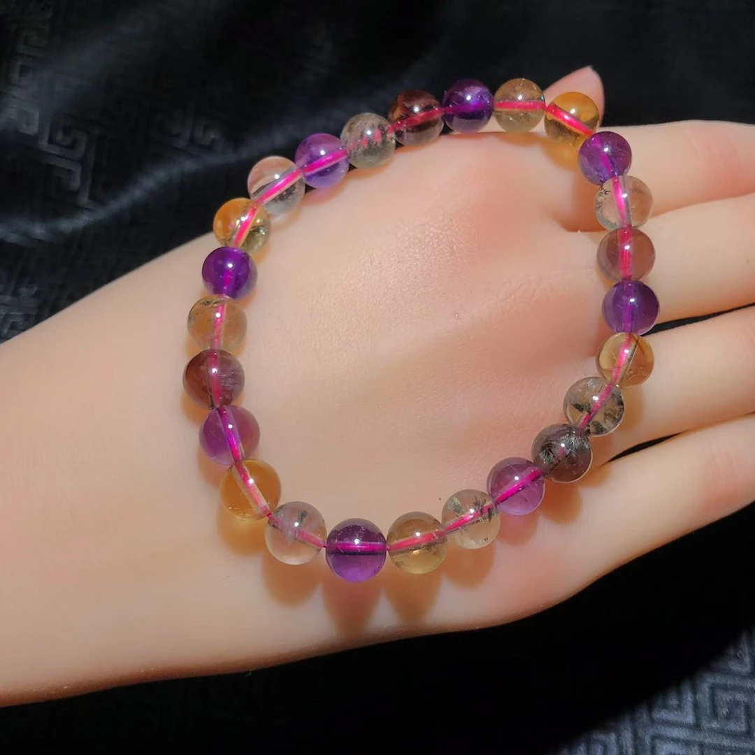 彩极光手饰单圈水晶手饰