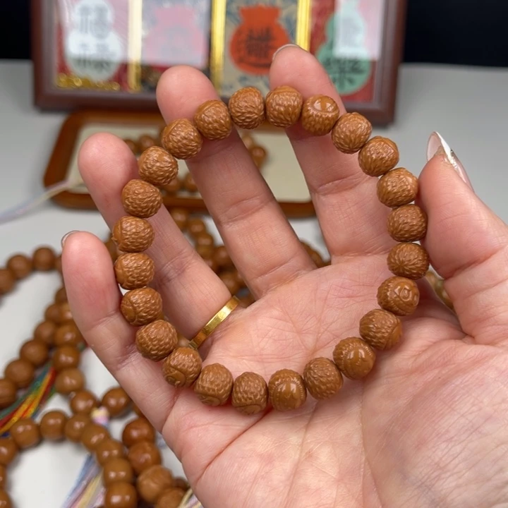 猴头核桃手串拉布布