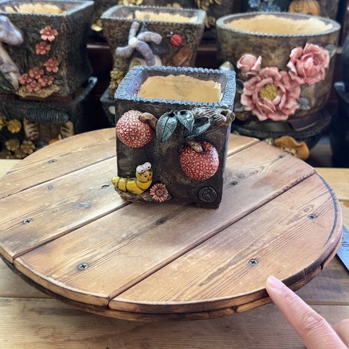 青藤多肉花盆百搭