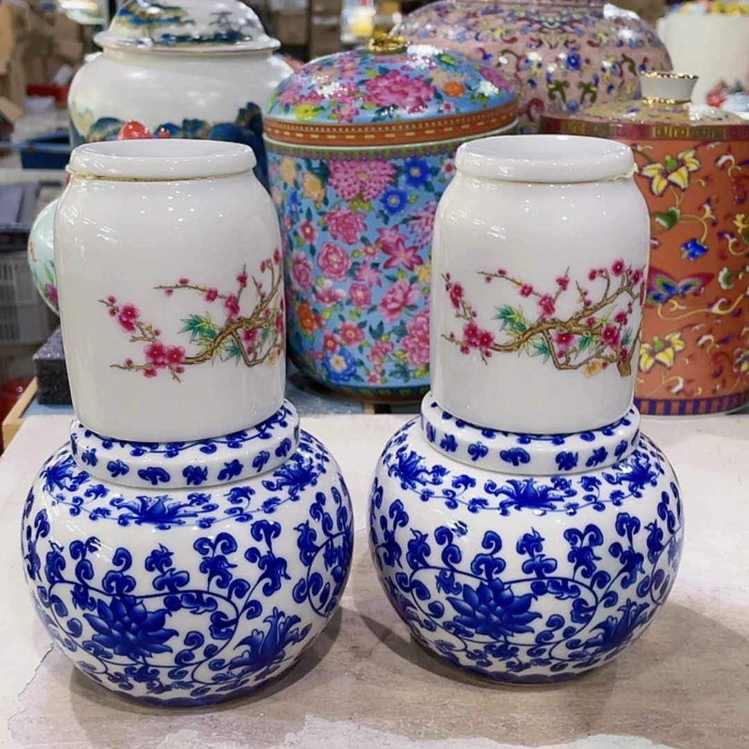 【闪购商品】罐陶瓷茶叶罐密封罐