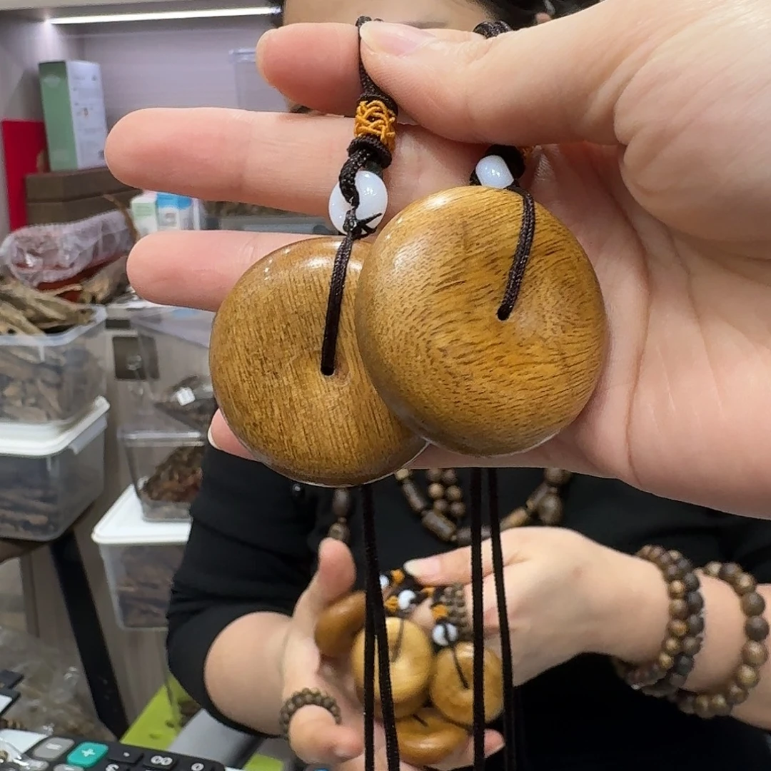 沉香沉香枕海南尖峰岭平安扣多样性发一