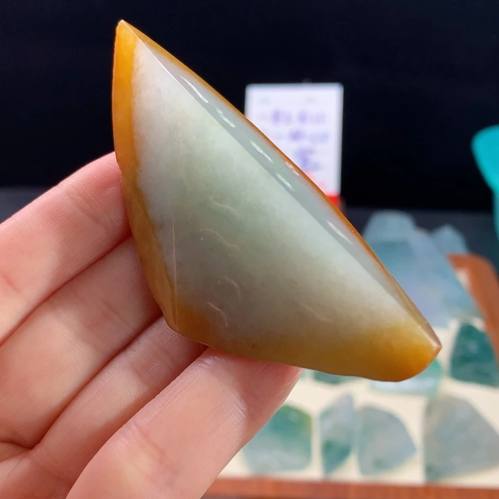 定制翡翠未镶嵌天然缅甸翡翠包邮