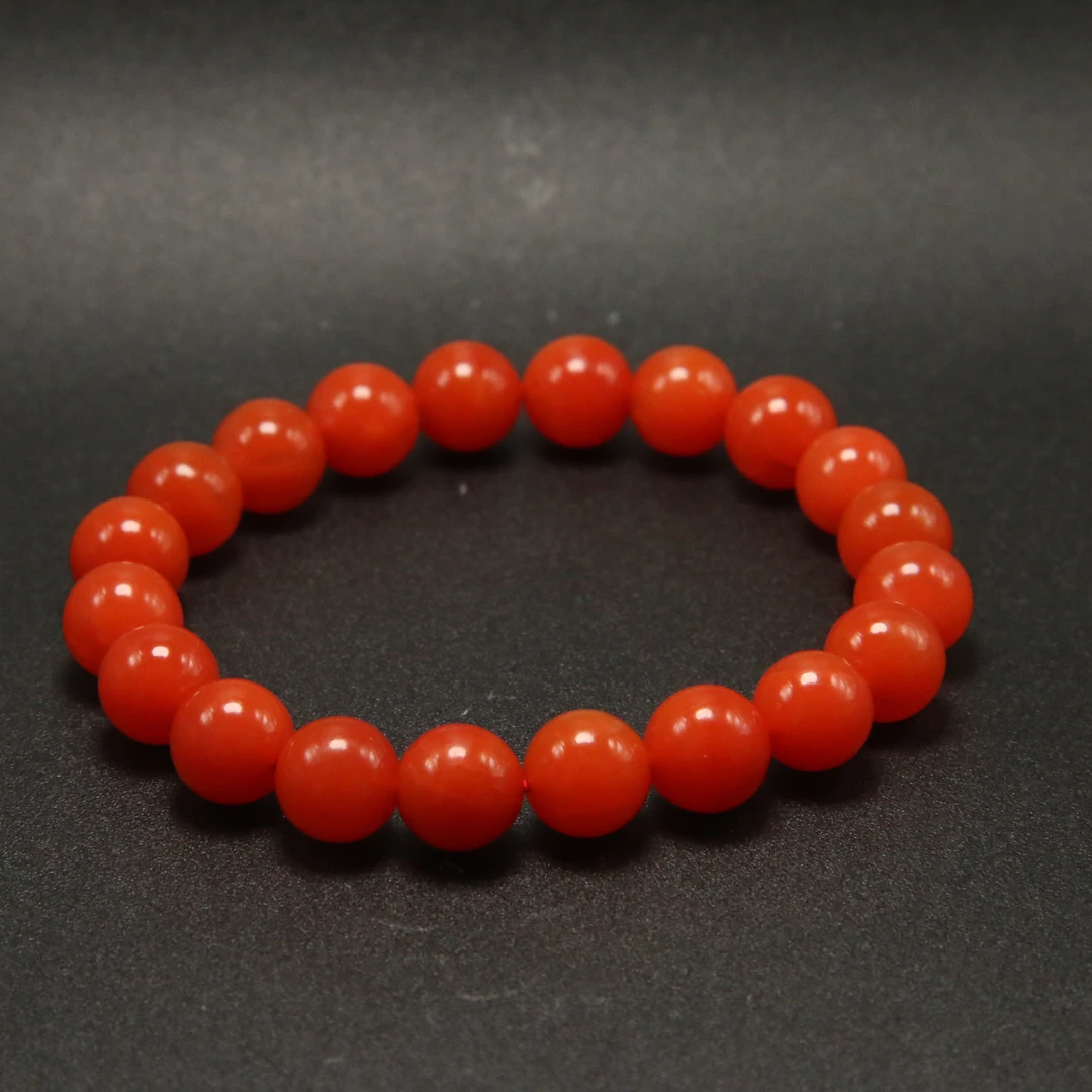 【表哥专属】微沁南红单圈约10.3mm1814-2691