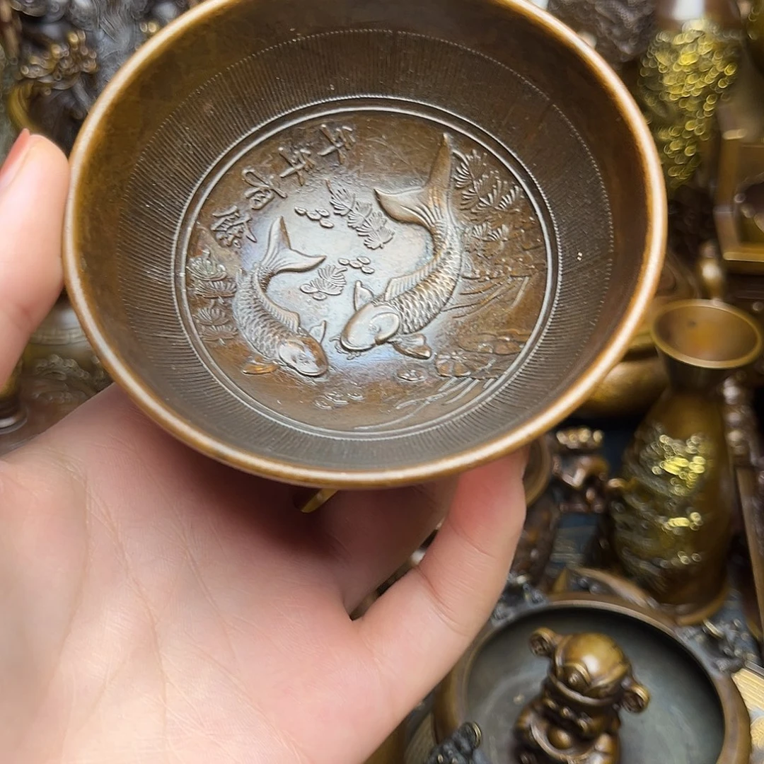 精美铜器点击下单