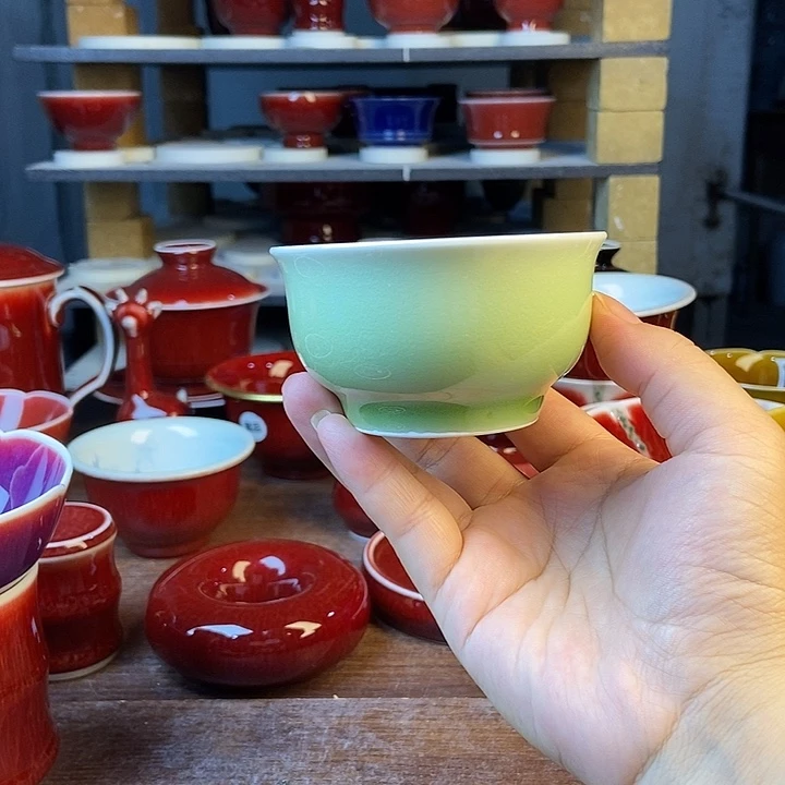 景德镇名陶坊原矿郎红
