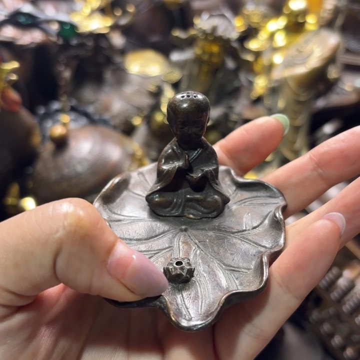 铜器摆件收收藏藏