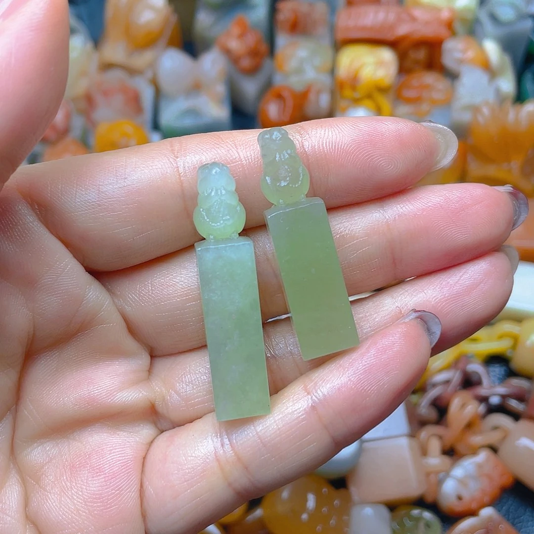 青田石印石丹东晶