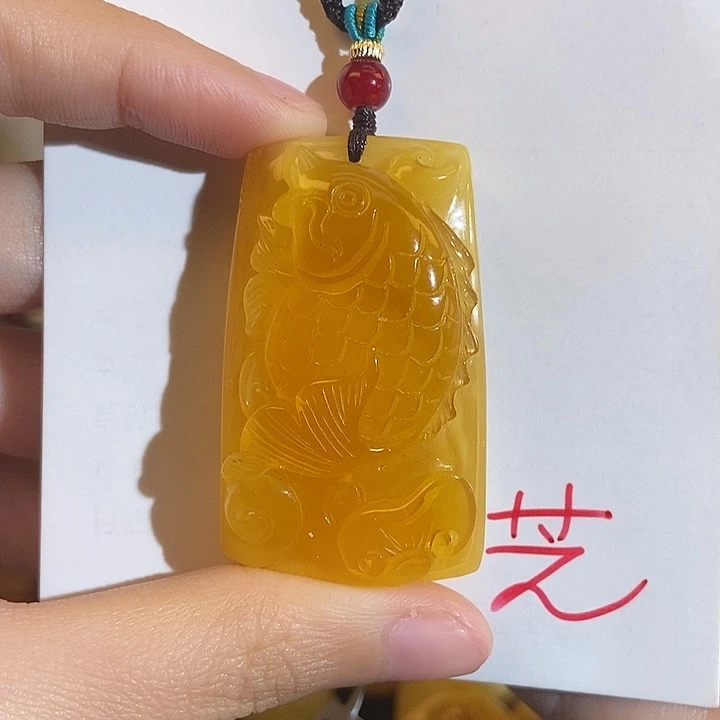 定制琥珀未镶嵌琥珀蜜蜡