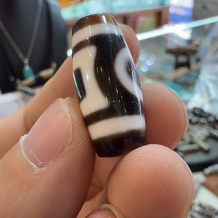 玛瑙/玉髓颈饰合金