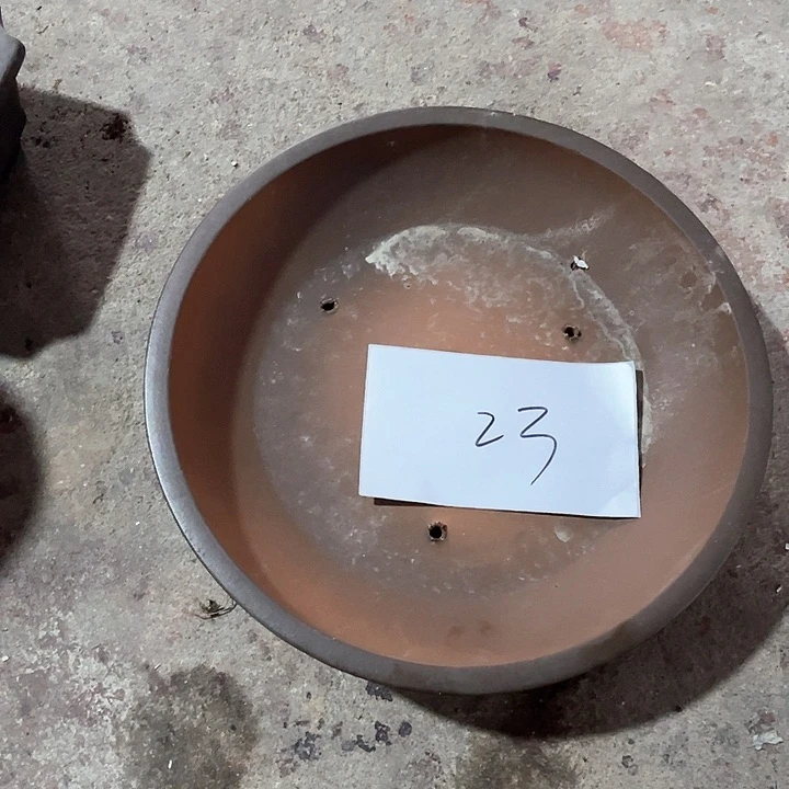 紫砂宜兴紫砂花盆23