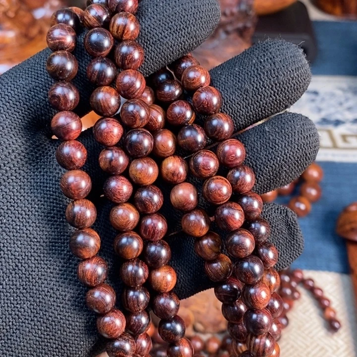 烟***4把件黄花梨/降香黄檀