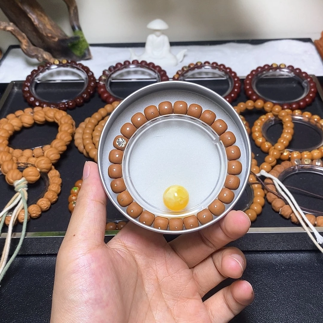 猴头核桃手串摘星辰尺寸9左右全品023号