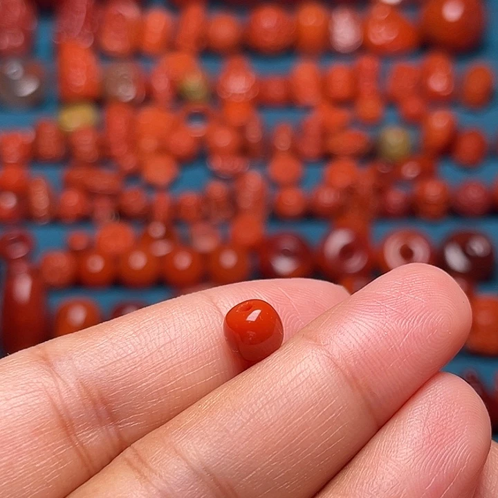 小***丑未镶嵌配饰南红玛瑙老型7