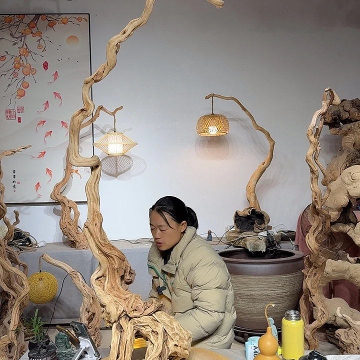 聚***娟杜鹃根艺术中心根