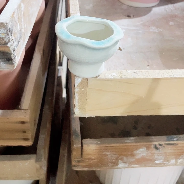 陶瓷花盆全场12包邮