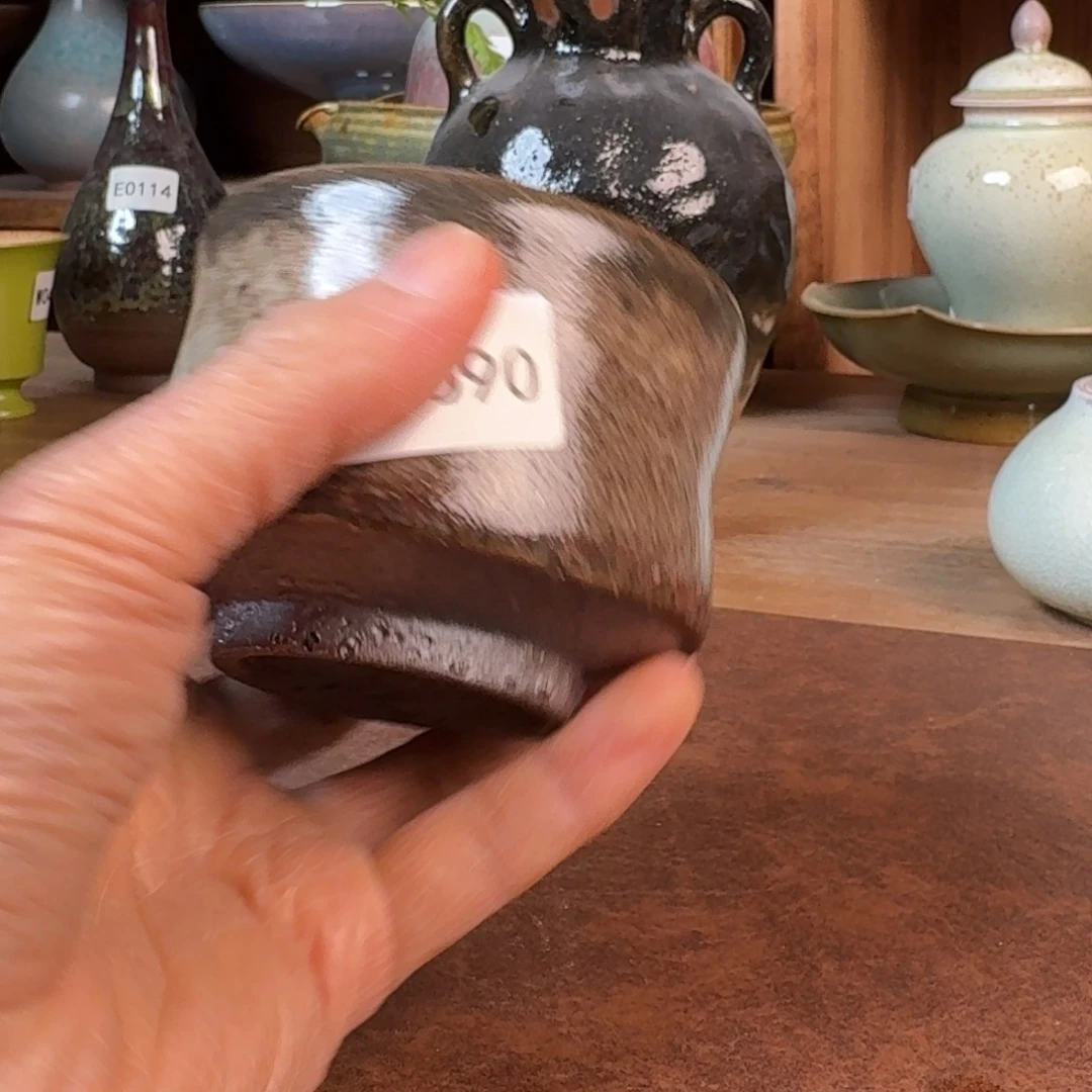 无***念景德镇陶瓷老杨手作