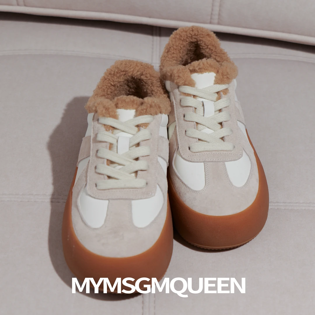 奶酪可可 加绒百搭德迅鞋