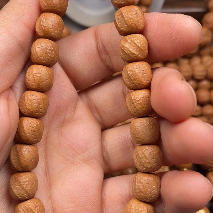 猴头核桃手串灵蛇