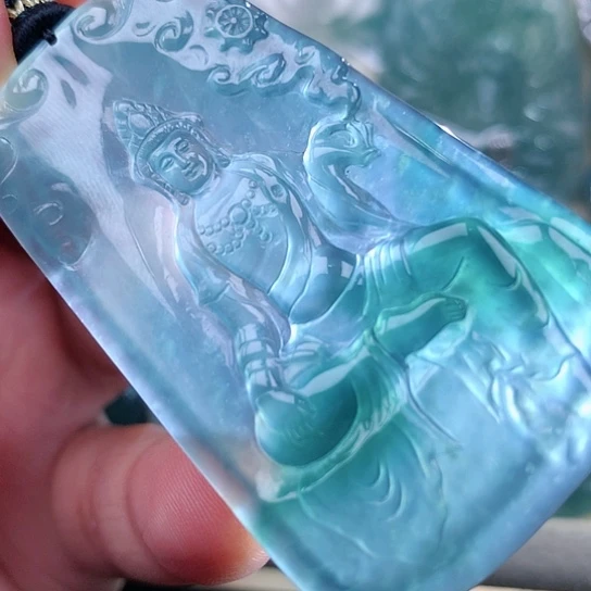 【闪购商品】翡翠颈饰未镶嵌天然翡翠