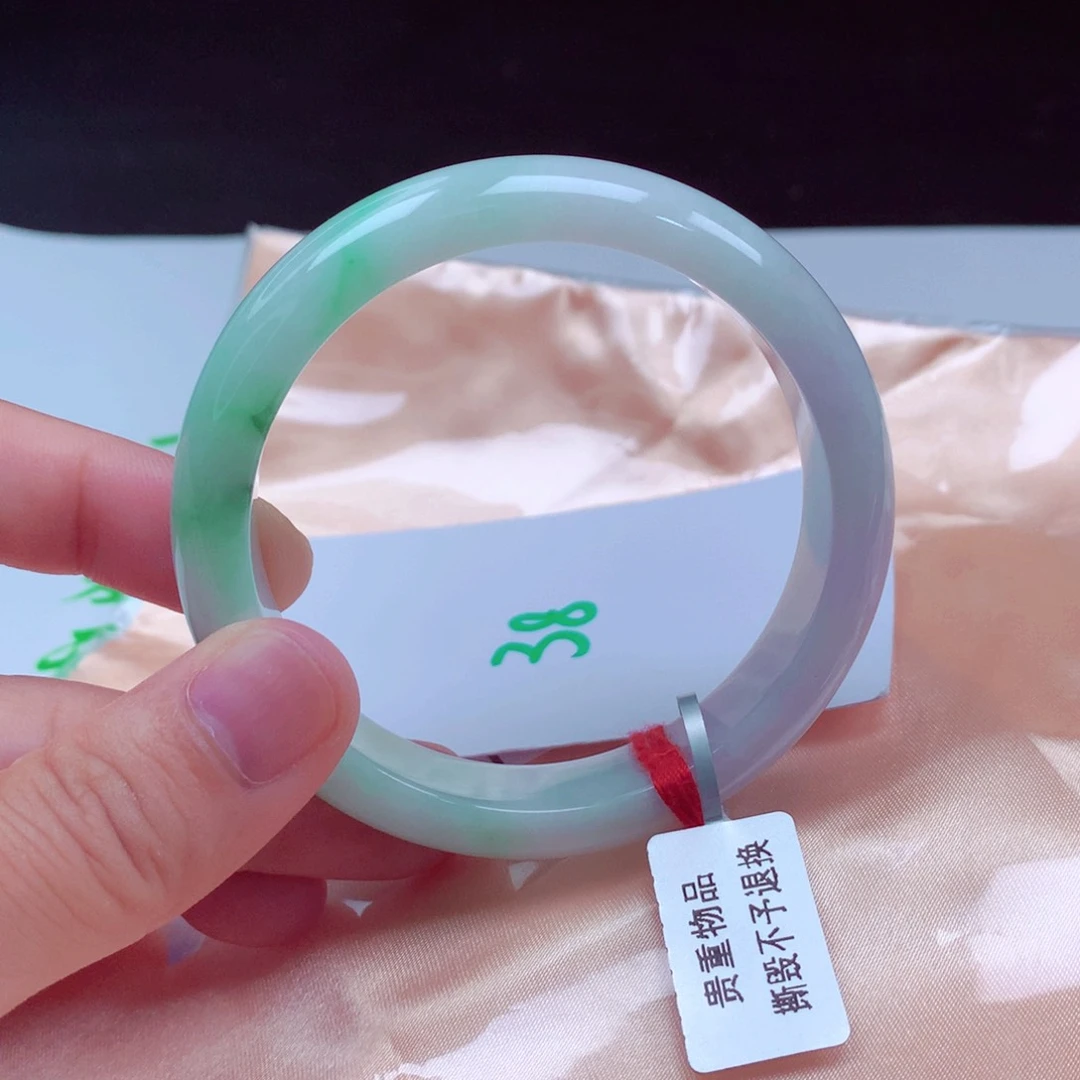 未镶嵌手镯翡翠翡翠手镯56.8