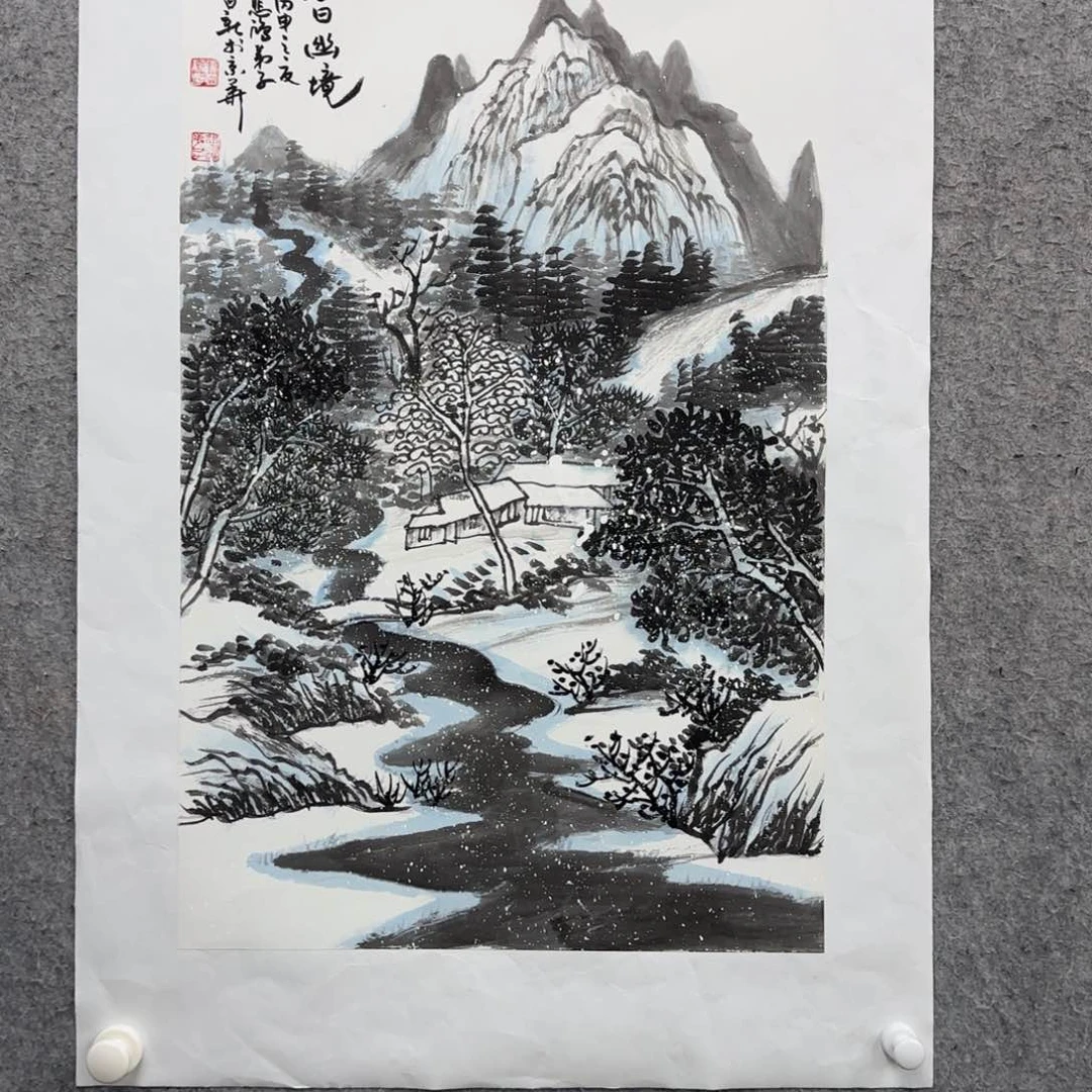 书法作品多次参加