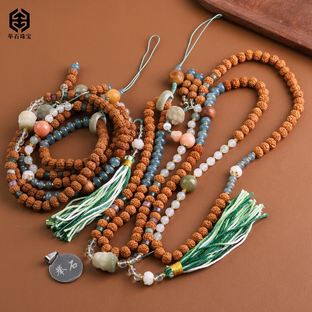 【举石珠宝】T0714-1110-79金刚菩提挂件（一件/多样性发/约8mm）K